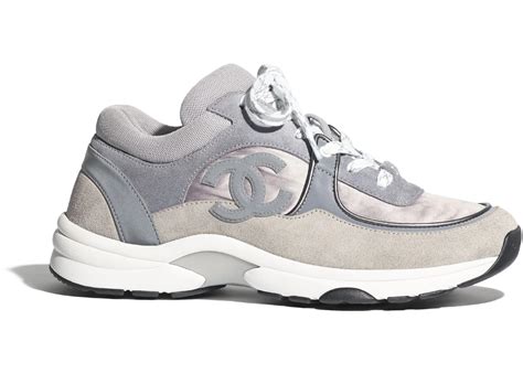 chanel sneakers men's cheap|chanel sneakers grey suede.